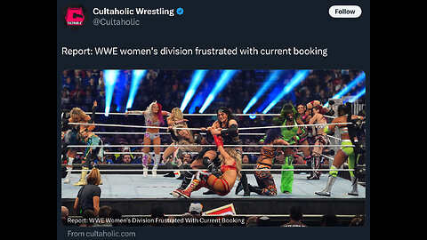 WWE Women Deserve Better Campaign? Twitter/X Fell for Fake News! #shorts