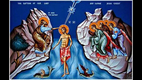 വെള്ളത്തിനു തീ പിടിച്ചപ്പോൾ, ദ്രാവകരൂപത്തിലുള്ള കബറിടമായി. യേശുവിൻെറ മാമ്മോദീസ #truth #Trinity#jesus