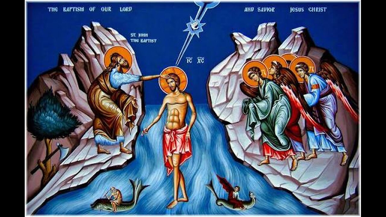 വെള്ളത്തിനു തീ പിടിച്ചപ്പോൾ, ദ്രാവകരൂപത്തിലുള്ള കബറിടമായി. യേശുവിൻെറ മാമ്മോദീസ #truth #Trinity#jesus