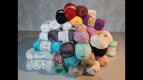 Large Amigurumi Yarn Haul