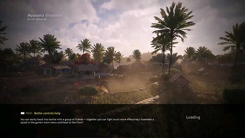 Myansera (invasion) ENLISTED GAMEPLAY PS4