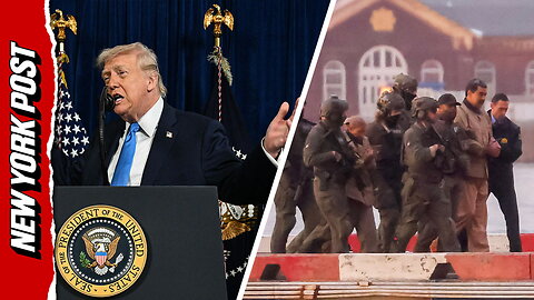 'Nobody can take us': Trump boasts about military operation in Venezuela