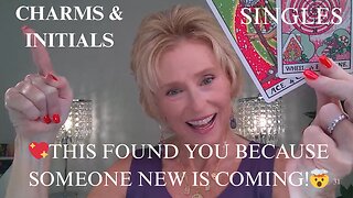 💖THIS FOUND YOU BECAUSE SOMEONE NEW IS COMING!🤯A PERFECT MATCH😮🙏💖SINGLES COLLECTIVE LOVE TAROT💓