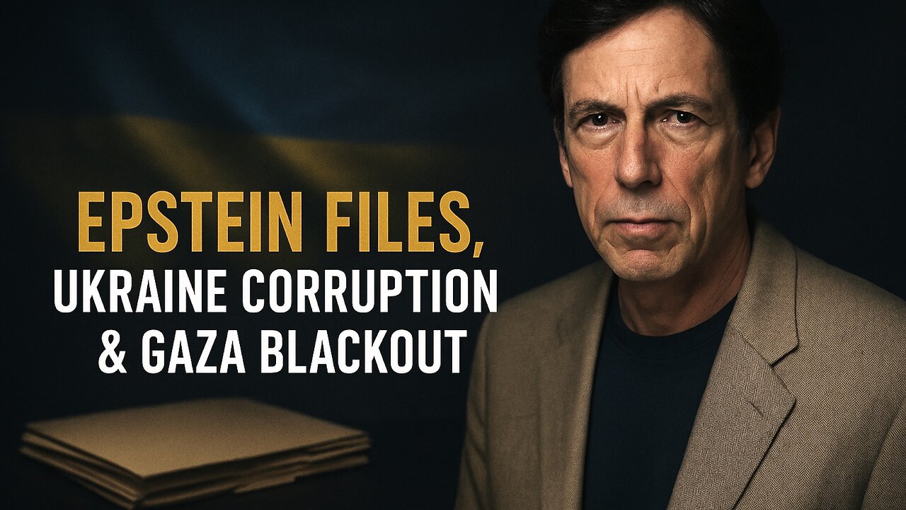 Epstein Files, Ukraine’s Corruption Scandal & Gaza Blackout – Prof. Peter Kuznick