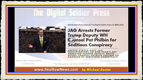 JAG Arrests Former Trump Deputy WH Counsel Pat Philbin for Seditious Conspiracy