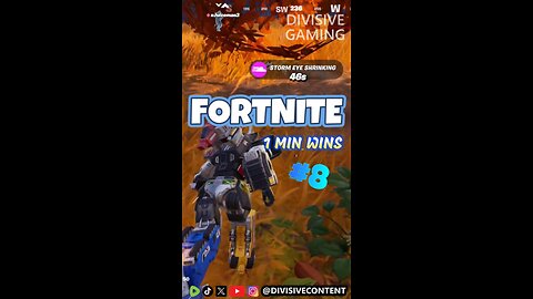 1 Min Wins #8 - Blitz Duos - #fortnite #fortniteclips #fortniteshorts