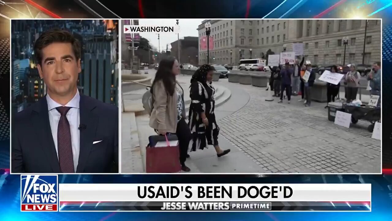 It’s official. USAID got DOGE’d