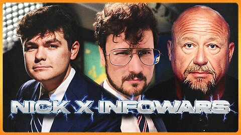 Nick Fuentes Does Marathon Broadcast With Alex Jones & Harrison Smith, Exposing The Truth Of The Charlie Kirk Assassination & MORE!