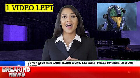 TowerNews3: Tower Activist QUITS Saving Tower! The Pioneers Of Tower Withdraw Troops From The War.