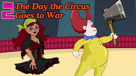 Dippy Saves the World - Ep 2 - Giant bug aliens invade the circus!
