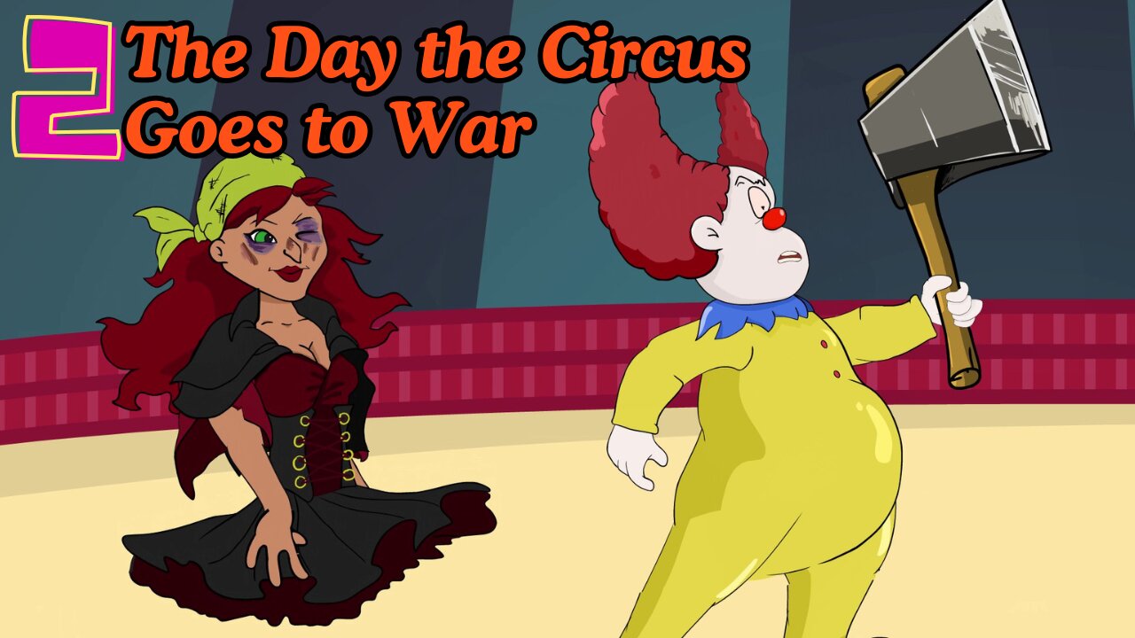 Dippy Saves the World - Ep 2 - Giant bug aliens invade the circus!