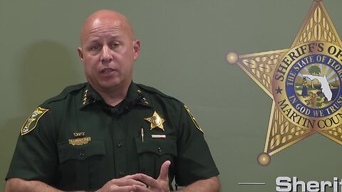 Martin County sheriff announces arrest of deputy