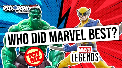 Toy Biz vs Marvel Legends: The Ultimate Showdown of Superhero Action Figures! | Toy Box Chronicles