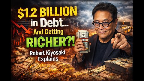 $1.2 BILLION in Debt… And Getting RICHER?! Robert Kiyosaki Explains