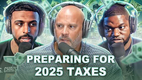 Preparing For 2025 Taxes w/ Steve From Accounting