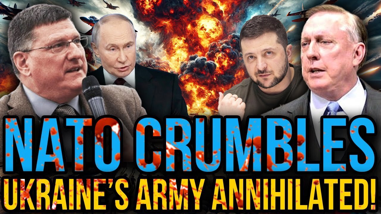 Scott Ritter & Douglas Macgregor: NATO's Worst Nightmare Unfolds as Russia Shatters Ukraine!