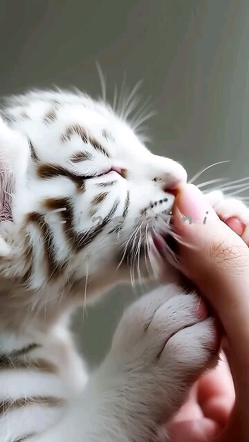 Live indiana wildlife love of a cub a man