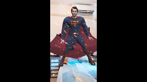 "Legendary hero Superman: Shuttles between the stars and the sea, protects the earth with