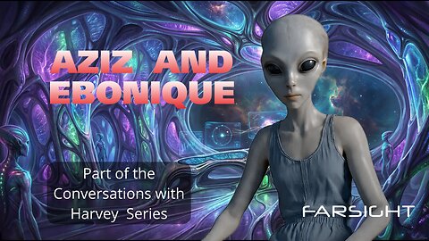 Aziz and Ebonique: Conversations with Harvey Series TRAILER