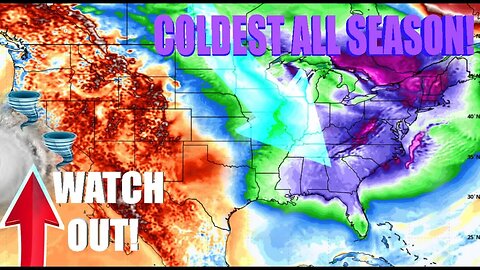 This Winter Just Took A HUGE Dive! Get Ready!