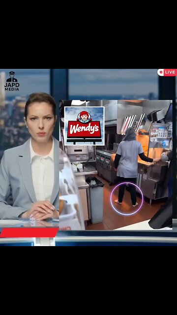 Somali Wendy’s worker fired after customer reports she worked barefoot. #Restaurant #News #japd