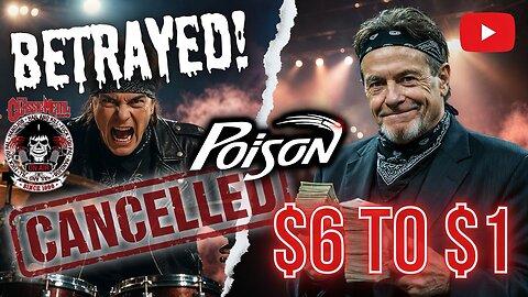Is Poison OFFICIALLY Dead? Ricky Rocket’s "Rocket Mafia" vs. Bret’s Corporate Ego!