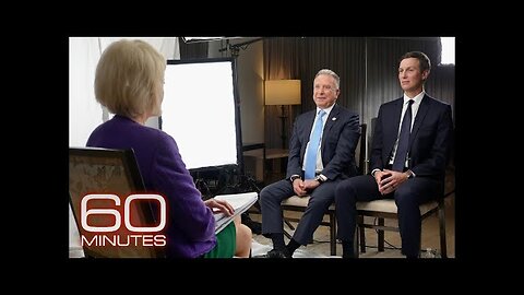 Jared Kushner and Steve Witkoff's extended 60 Minutes interview