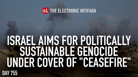 Israel aims for politically sustainable genocide under cover of "ceasefire," with Ali Abunimah