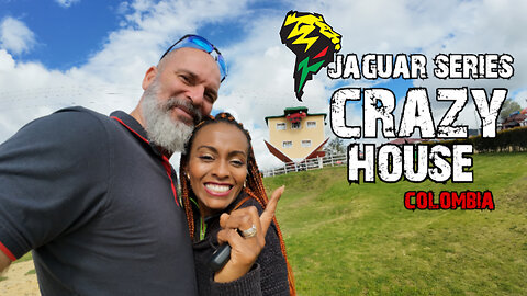 Crazy house | Roadtrip through Colombia