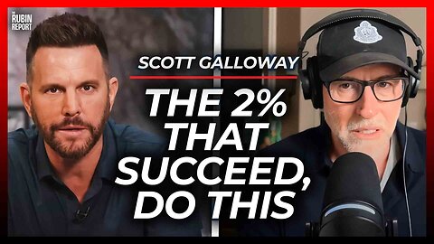 Dave Rubin Goes Speechless Over Scott Galloway’s Simple Life Hack | Scott Galloway