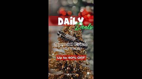🔥DAILY DEAL ALERT – TODAY ONLY!🔥