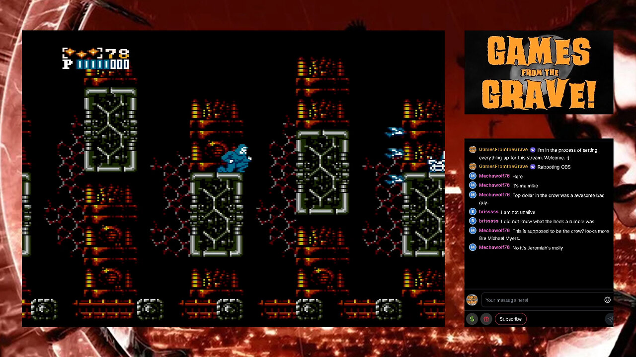 The Crow (Batman Hack) (Nintendo NES) - Let's Play