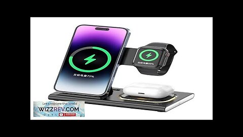 A80 15W 10W 7.5W 5W Wireless Charger Fast Wireless Charging Pad Review