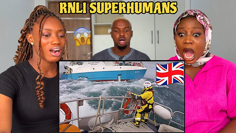 REACTION To Roughest RNLI Lifeboat Rescues in Stormy Seas