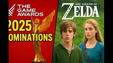 🔴 LIVE: New Legend of Zelda 2027 Movie Pictures, Twisted Metal Season 3 and The Game Awards