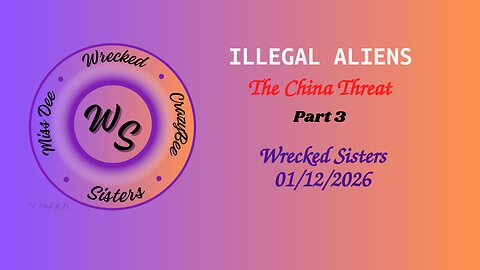 E 106 Illegal Immigration: The China Threat Pt 3