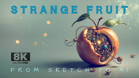 Strange Fruit #8K #ai #creation