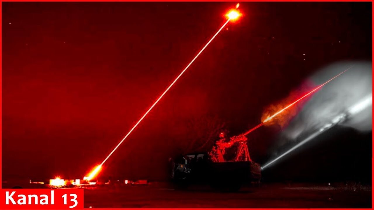 Ukraine starts deploying laser weapons against Russian army