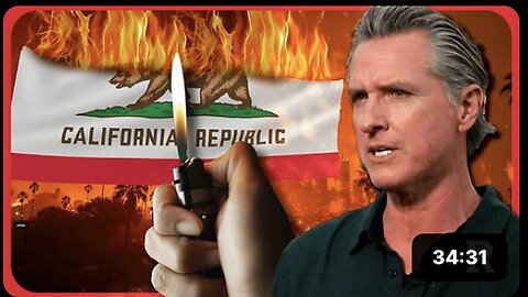 BREAKING! 10 Million Under New Fire Warning, Newsom Mentions Marshall Plan for California | Redacted