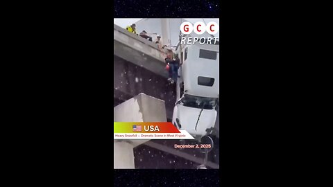 #USA #Snowstorm #WestVirginia #ExtremeWeather #WinterStorm #climate #anomaly #climatecrisis #weather