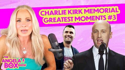 Charlie Kirk Memorial Greatest Moments #3