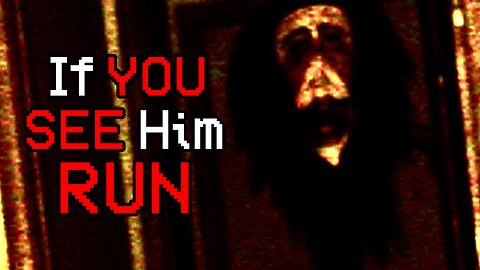 IF YOU SEE HIM RUN! | Obelisk (Analog Horror Reaction)