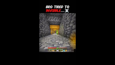 bro tried to hide...😹#viral#mcpe