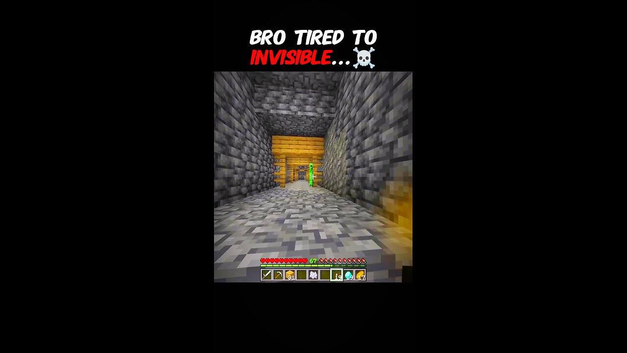 bro tried to hide...😹#viral#mcpe