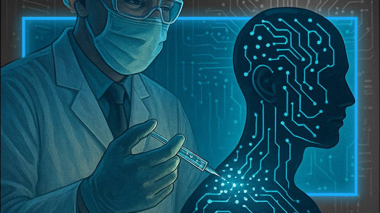 Alex Jones Tested For Implantable Microchips / Self-Assembling Nanotech!