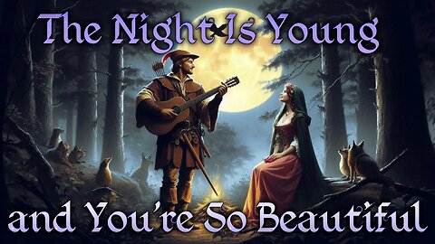 Cover of The Night Is Young and You're So Beautiful