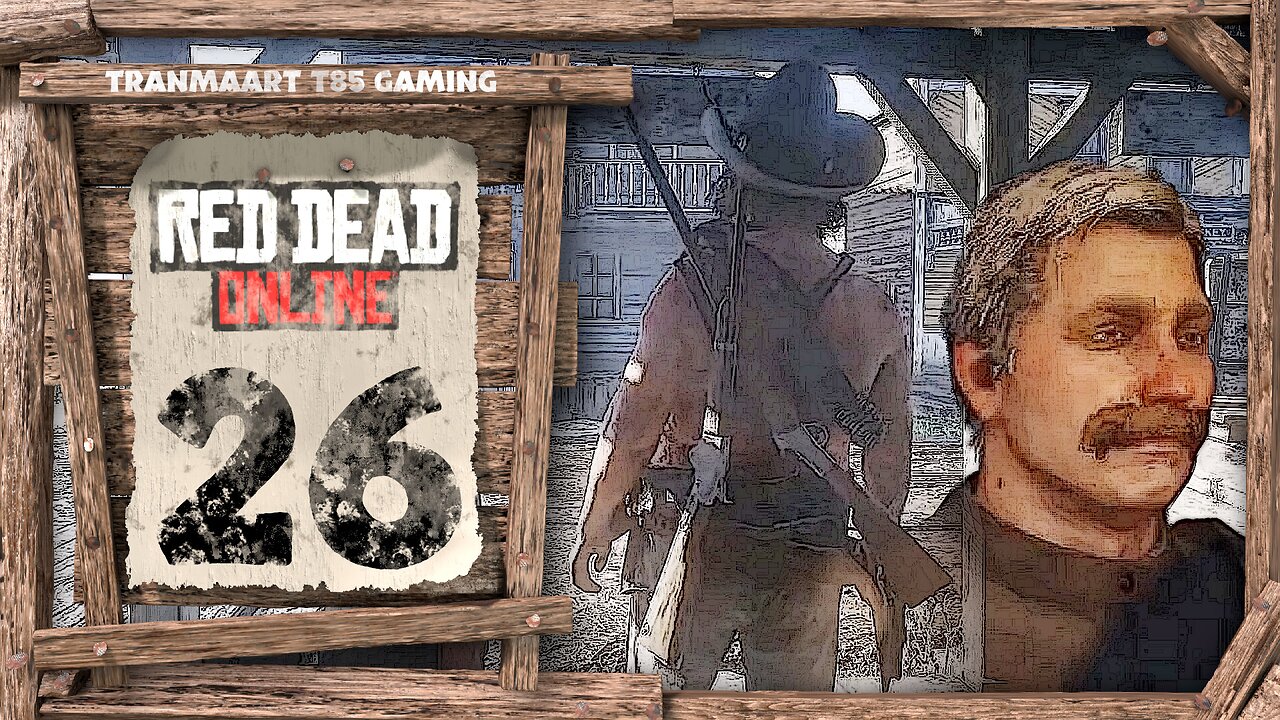 26. RDO - Outlaw Pass - Red Dead Redemption 2 Online - PC Gameplay Magyar Tranmaart