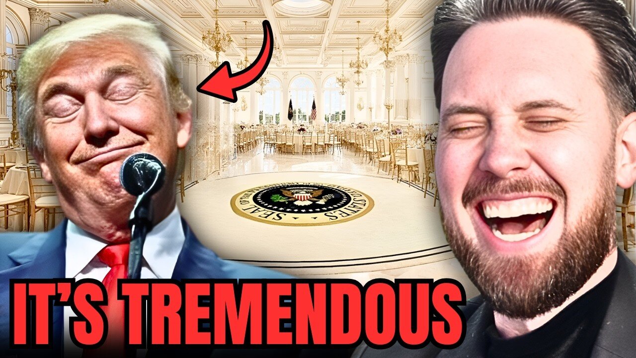 Dems RAGE Over Trumps New $300M Ballroom