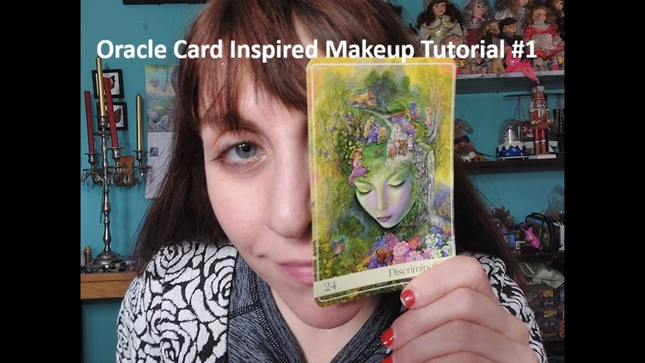 Oracle Card Inspired Makeup Tutorial #1