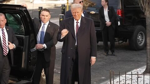 President-elect Donald Trump kicks off Inauguration Day pageantry with morning church service